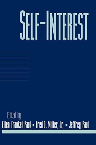 Imagen de archivo de Self-Interest: Volume 14, Part 1 a la venta por ThriftBooks-Dallas