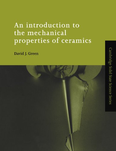 9780521599139: An Introduction to the Mechanical Properties of Ceramics