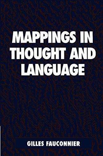 Beispielbild fr Mappings in Thought and Language zum Verkauf von Better World Books