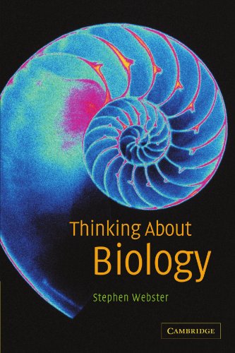 Stock image for Thinking about Biology for sale by Better World Books