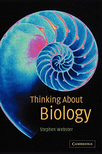 Stock image for Thinking about Biology for sale by Better World Books