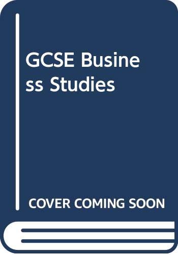 GCSE Business Studies (9780521599665) by Smith, Richard