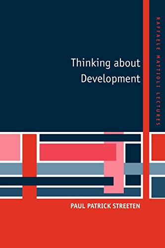 Imagen de archivo de Thinking about Development (Raffaele Mattioli Lectures) a la venta por HPB-Red