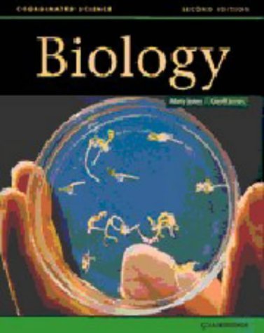 Coordinated Science: Biology (9780521599818) by Jones, Mary; Jones, Geoff