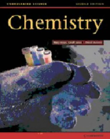 Co-ordinated Science: Chemistry (Co-ordinated Science) (9780521599832) by Jones, Mary; Jones, Geoff; Acaster, David