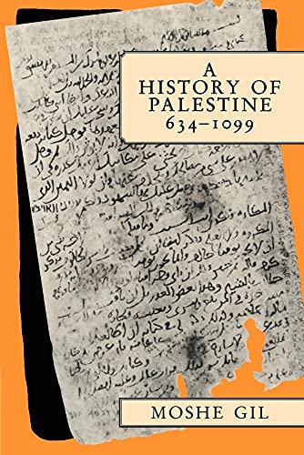 Beispielbild fr A History of Palestine, 634-1099 zum Verkauf von More Than Words