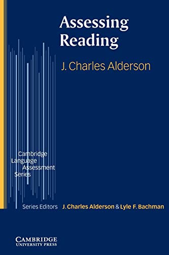 Imagen de archivo de Assessing Reading (Cambridge Language Assessment) a la venta por Chiron Media