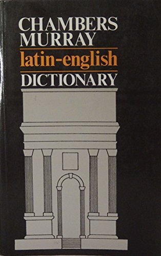 9780521600156: Chambers/Murray Latin/English Dictionary