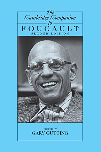 9780521600538: The Cambridge Companion to Foucault 2nd Edition Paperback (Cambridge Companions to Philosophy)