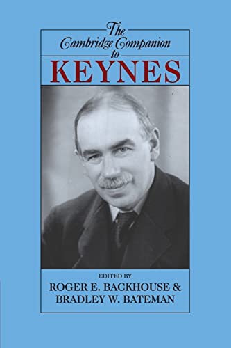 Stock image for The Cambridge Companion to Keynes (Cambridge Companions to Philosophy) for sale by HPB-Red