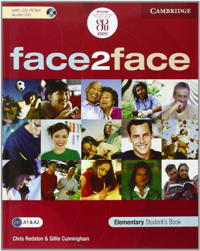 Stock image for face2face Elementary Student's Book with CD ROM/Audio CD for sale by Phatpocket Limited