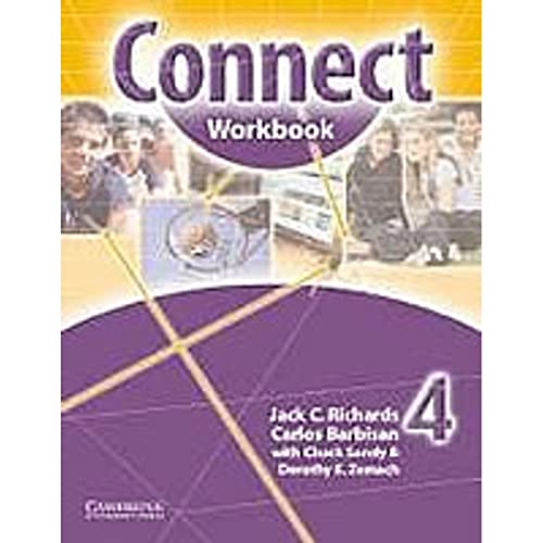 Connect Workbook 4 Portuguese Edition (9780521600644) by Richards, Jack C.; Barbisan, Carlos; Sandy, Chuck; Zemach, Dorothy E.