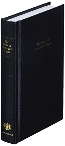 9780521600934: BOOK OF COMMON PRAYER, STANDARD EDITION, BLACK, CP220 BLACK IMITATION LEATHER HARDBACK 601B