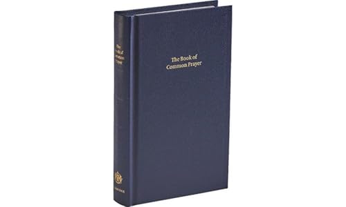 Imagen de archivo de Book of Common Prayer, Standard Edition, Blue, CP220 Dark Blue Imitation Leather Hardback 601B a la venta por Lakeside Books