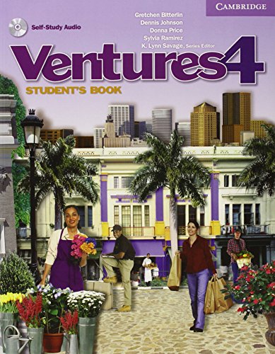 Stock image for Ventures Level 4 Student's Book with Audio CD for sale by -OnTimeBooks-