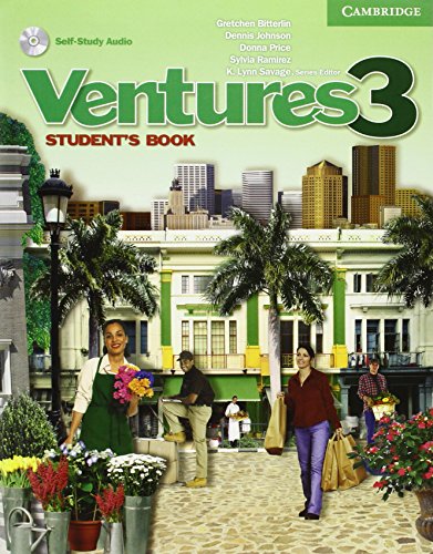 Imagen de archivo de Ventures Level 3 Student's Book with Audio CD a la venta por HPB Inc.