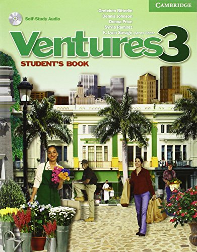 Stock image for Ventures Level 3 Student's Book with Audio CD for sale by HPB Inc.
