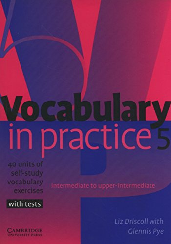 Imagen de archivo de Vocabulary in Practice 5: 05 a la venta por WorldofBooks