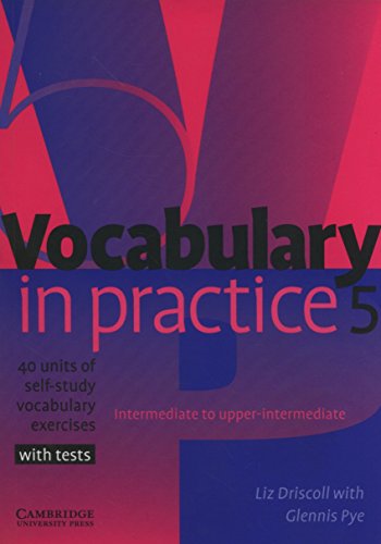 Stock image for Vocabulary in Practice 5: 05 for sale by WorldofBooks