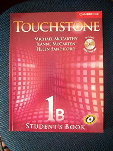 Imagen de archivo de Touchstone Level 1 Student's Book B wMcCarthy, Michael J.; McCarten, a la venta por Iridium_Books