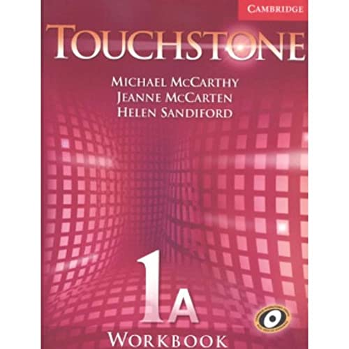 Stock image for Touchstone 1 A Workbook A Level 1 for sale by AwesomeBooks