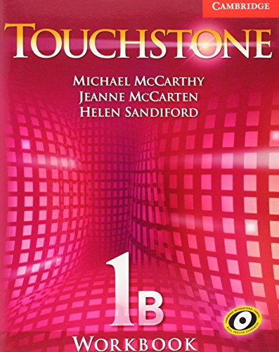 Imagen de archivo de Touchstone Workbook 1 B a la venta por Y-Not-Books
