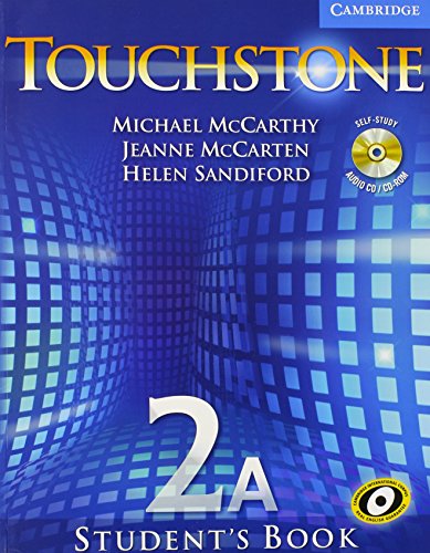 Stock image for Touchstone Level 2a Student's Book a with Audio CD/CD-ROM [With Audio CD/CDROM] for sale by ThriftBooks-Atlanta