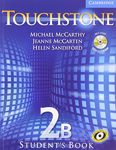 Imagen de archivo de Touchstone Level 2 Student's Book with Audio CD/CD-ROM B a la venta por Y-Not-Books