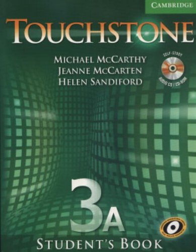 9780521601405: Touchstone Level 3 Student's Book A with Audio CD/CD-ROM