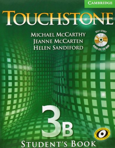 Imagen de archivo de Touchstone Level 3 Student's Book B with Audio CD/CD-ROM (New American English Course) a la venta por Orbiting Books