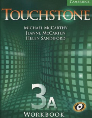 Imagen de archivo de Touchstone Workbook 3A (Touchstone) a la venta por AwesomeBooks