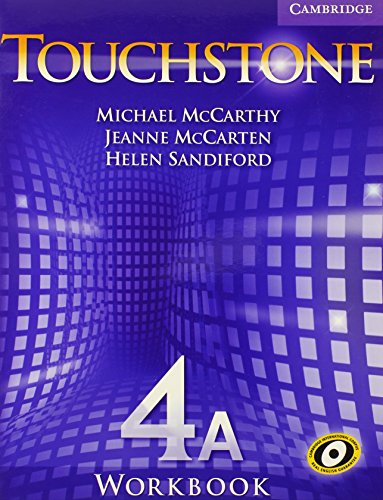 9780521601474: Touchstone Workbook 4A