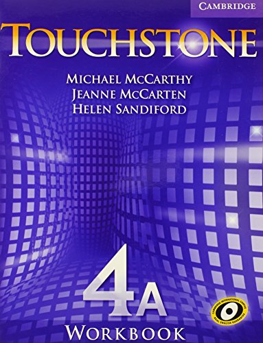 Stock image for Touchstone Workbook 4A for sale by Books Puddle