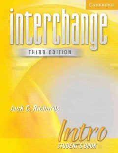 Imagen de archivo de Interchange Intro 3rd Ed Student's Book (Interchange Third Edition) a la venta por Blindpig Books