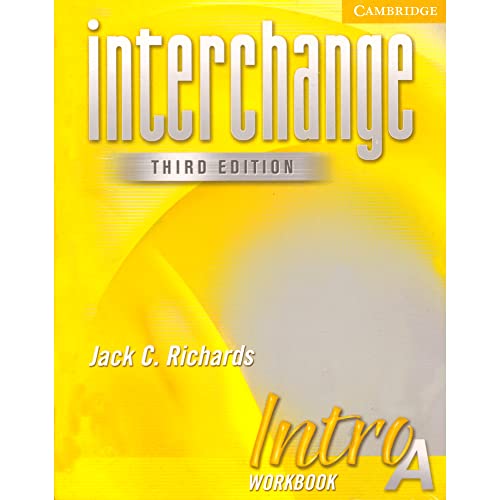 9780521601566: Interchange Intro Workbook A (Interchange Third Edition)