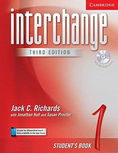 9780521601719: Interchange Level 1 Student's Book 1 with Audio CD (Interchange Third Edition)