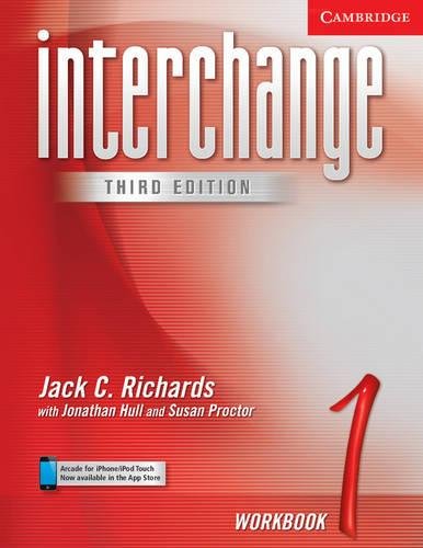 Beispielbild fr Interchange Workbook 1 (Interchange Third Edition) zum Verkauf von Hawking Books