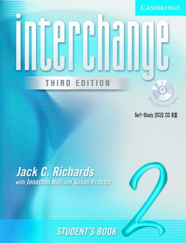 Interchange Student's Book 2 with Audio CD Korea Edition (9780521601955) by Richards, Jack C.; Hull, Jonathan; Proctor, Susan