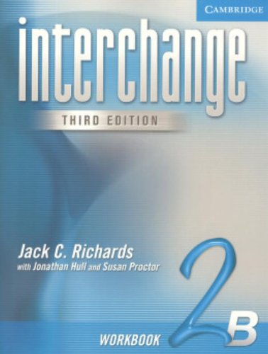 9780521602020: Interchange Workbook 2B 3rd Edition (Interchange Third Edition)