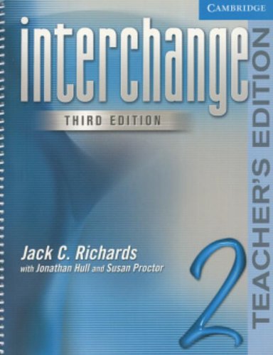 9780521602037: Interchange Teacher's Edition 2