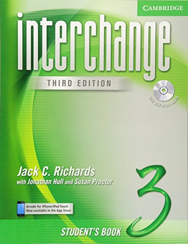 9780521602167: Interchange Level 3 Student's Book 3 with Audio CD (Interchange Third Edition)