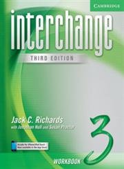 Stock image for Interchange Level 3 Workbook 3 (Interchange Third Edition) for sale by SecondSale