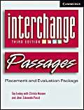 Beispielbild fr Interchange Passages Placement Evaluation Package zum Verkauf von Ammareal