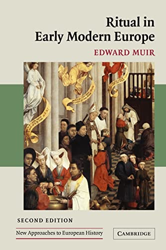 Beispielbild fr Ritual in Early Modern Europe zum Verkauf von Better World Books