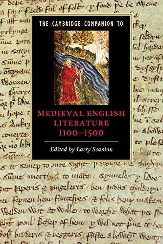 Stock image for The Cambridge Companion to Medieval English Literature 1100  1500 (Cambridge Companions to Literature) for sale by BooksRun