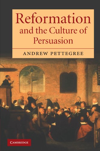 Beispielbild fr The Reformation and the Culture of Persuasion zum Verkauf von Better World Books