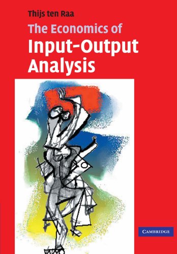 Beispielbild fr The Economics of Input-Output Analysis zum Verkauf von Cambridge Rare Books