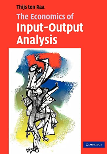 Imagen de archivo de The Economics of Input-Output Analysis a la venta por HPB-Red