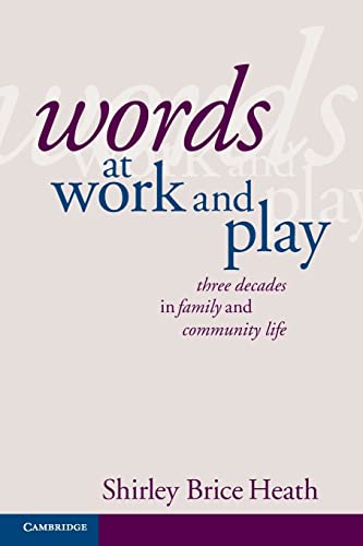 Stock image for Words at Work and Play for sale by ThriftBooks-Dallas