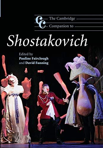 Stock image for The Cambridge Companion to Shostakovich (Cambridge Companions to Music) for sale by WorldofBooks